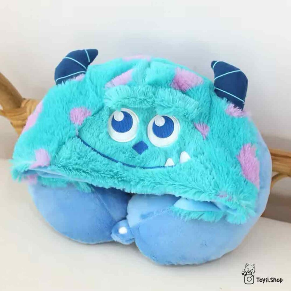 قیمت بالش گردنی سالیوان کارخانه هیولاها