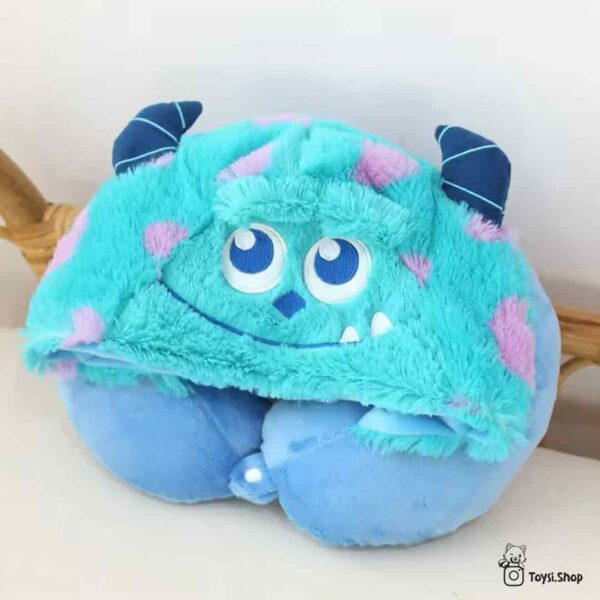 قیمت بالش گردنی سالیوان کارخانه هیولاها