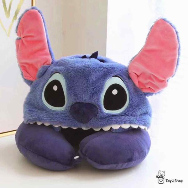 قیمت عروسک بالش گردنی کلاه دار طرح استیج