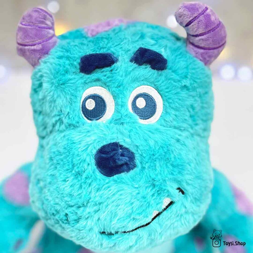 عروسک سالیوان نشسته خرید عروسک سالیوان کوچک