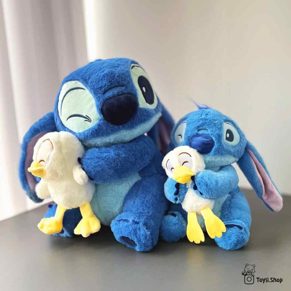 عروسک استیچ اردک دار