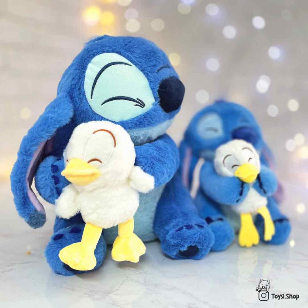 خرید عروسک استیچ اردک به دست