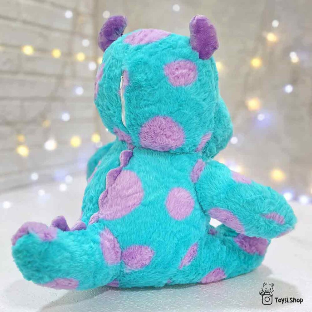 عروسک سالیوان نشسته عروسک سالیوان کارتون کارخانه هیولاها