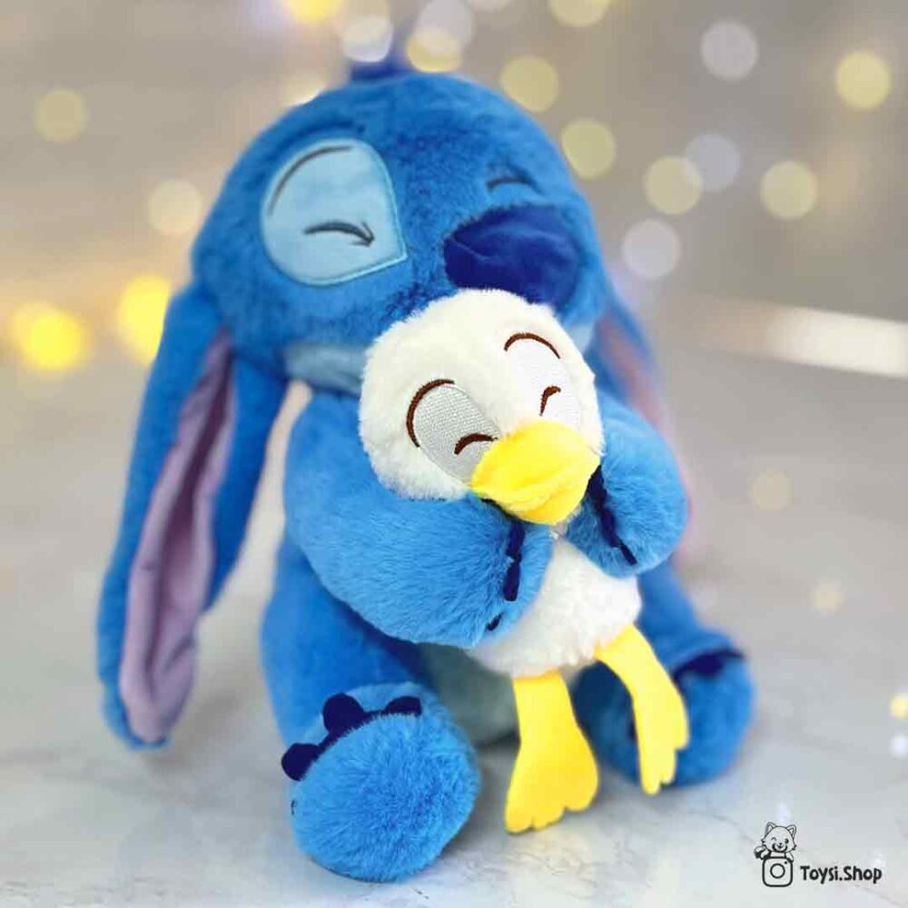 خرید عروسک استیچ عروسک به دست