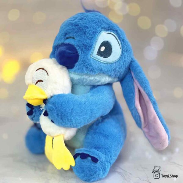 خرید عروسک استیچ اردک بغل