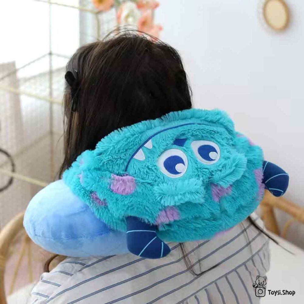 بالشت گردنی کلاه دار فانتزی سالیوان