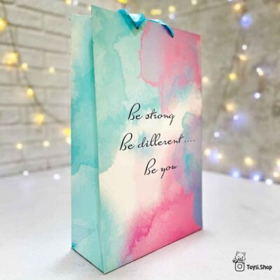 باکس کادو آبرنگی خرید پاکت کادو آبرنگی