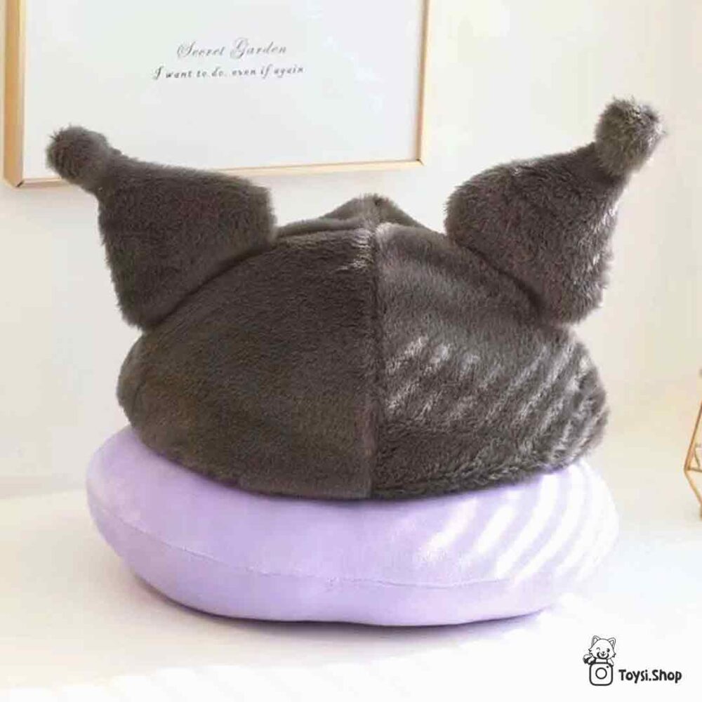 بالشت گردنی کلاه دار کرومی بالش دور گردنی کلاه دار کرومی