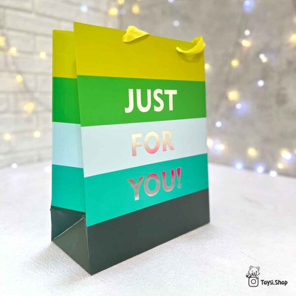 بگ هدیه رنگارنگ