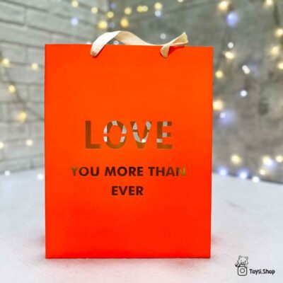 پاکت کادو love پاکت هدیه love