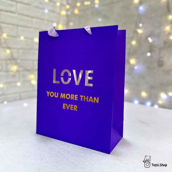 پاکت دسته دار هدیه