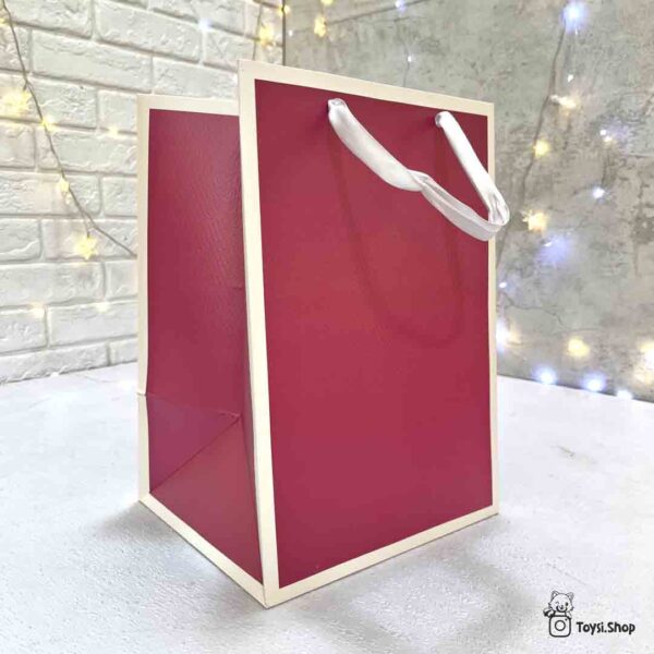 ساک کادویی مربعی