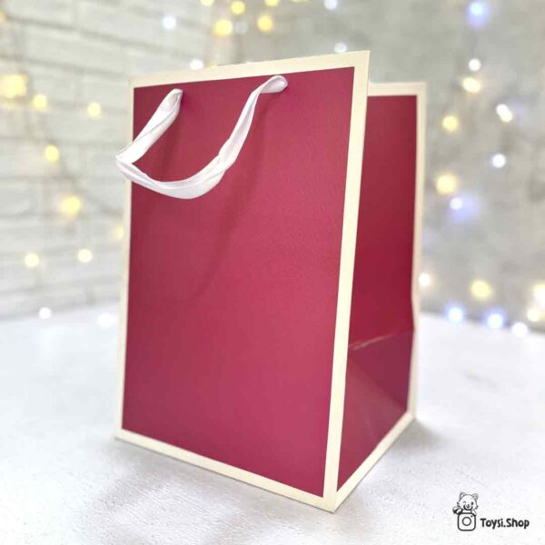 پاکت کادویی مربعی