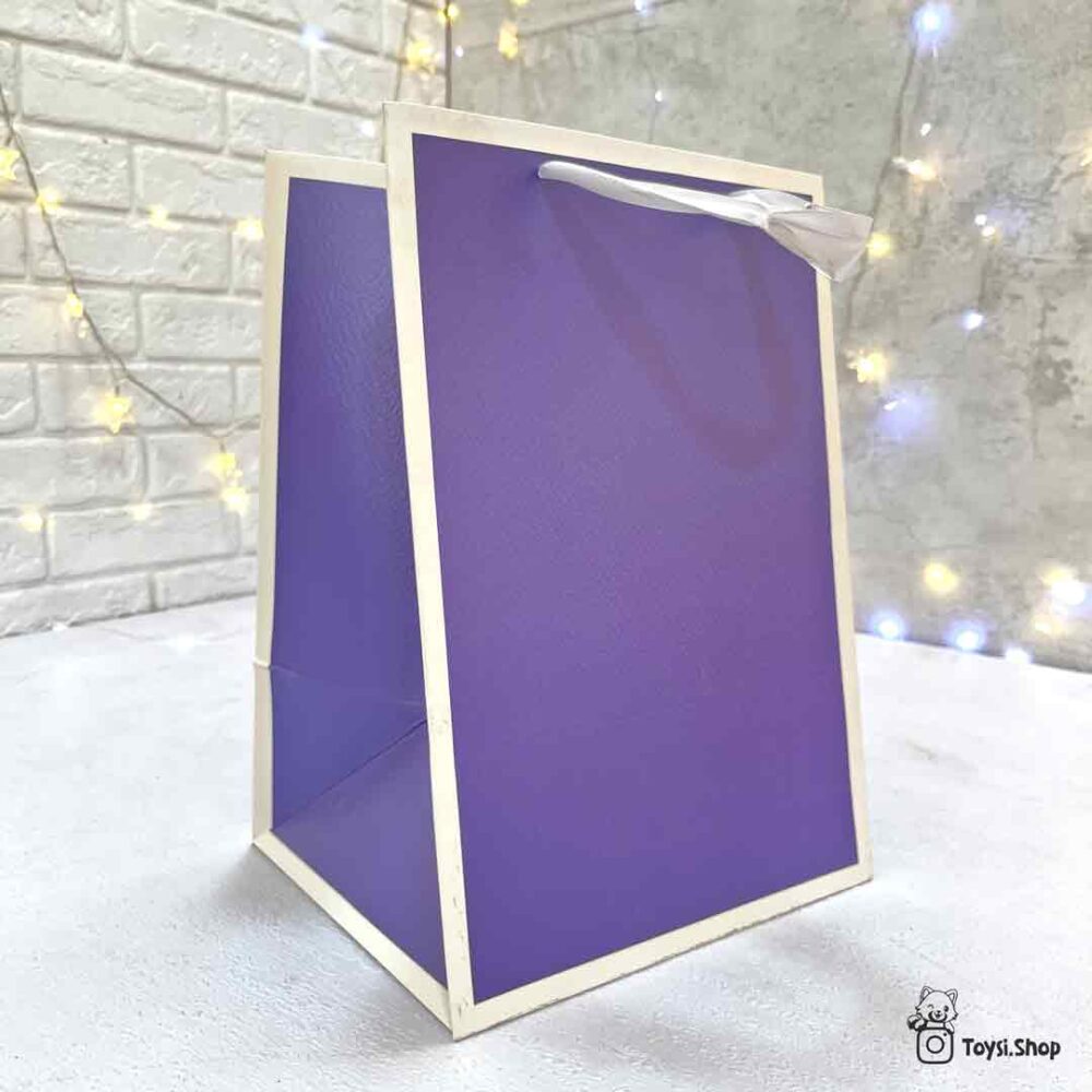 پاکت کادو طرح مربعی