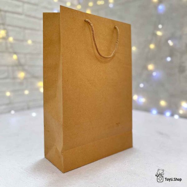 پاکت هدیه مدل کرافت