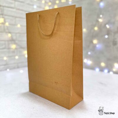 پاکت کادو کرافت دسته دار پاکت کادو کرافت