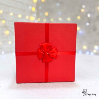 باکس هدیه پاپیون دار