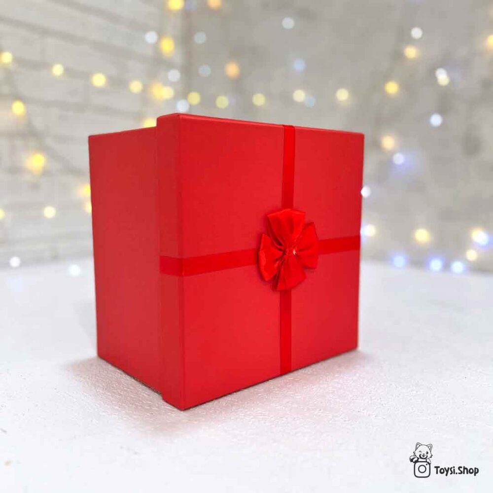 جعبه کادو پاپیون دار