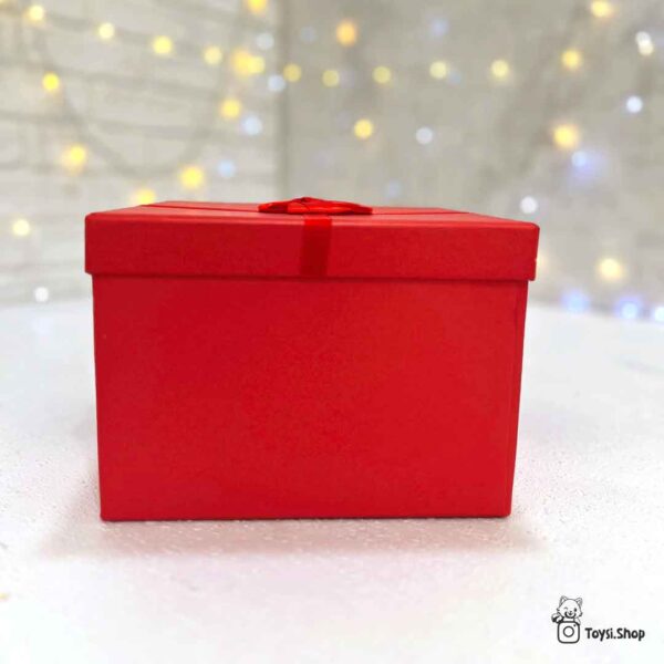 جعبه کادویی پاپیوان دار