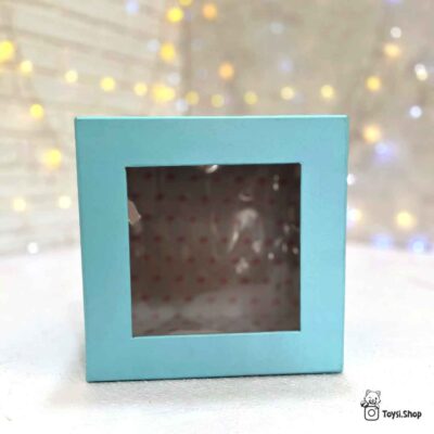 جعبه هدیه طلقی