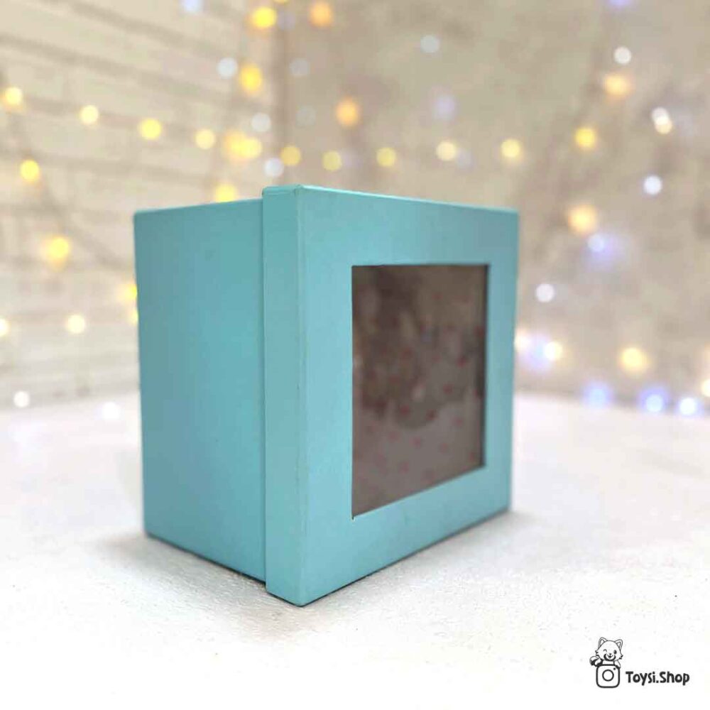 باکس هدیه طلقی