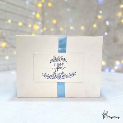 جعبه کادو روبان دار