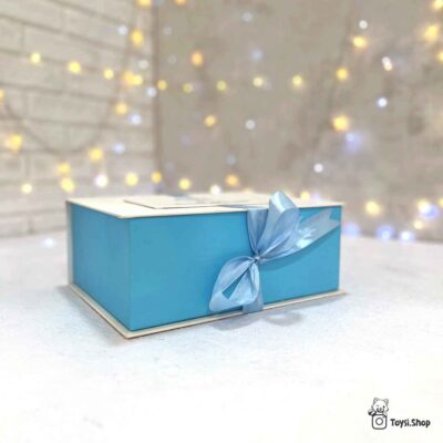 خرید جعبه کادویی روبان دار جعبه کادویی روبان دار