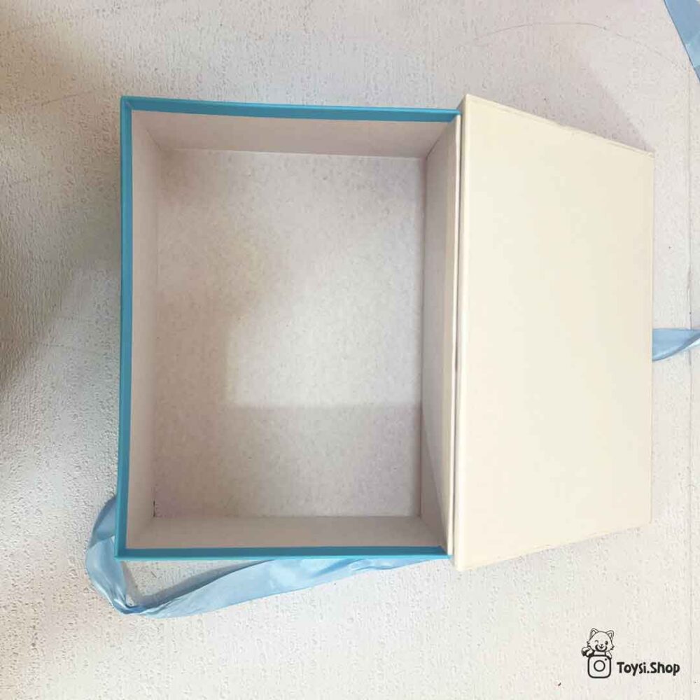 جعبه کادو روبان دار جعبه کادو thank you