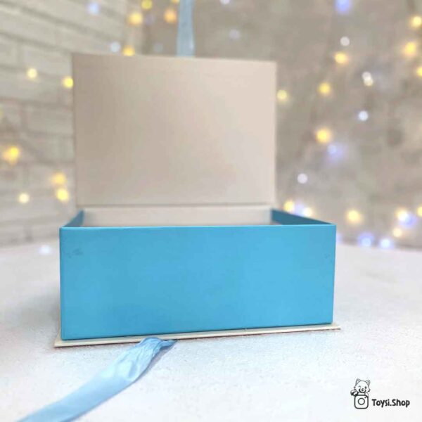جعبه هدیه روبان دار