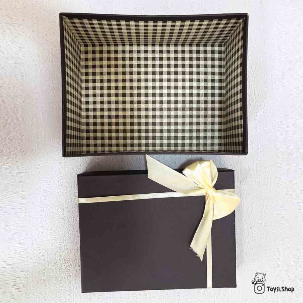 باکس هدیه پاپیون دار