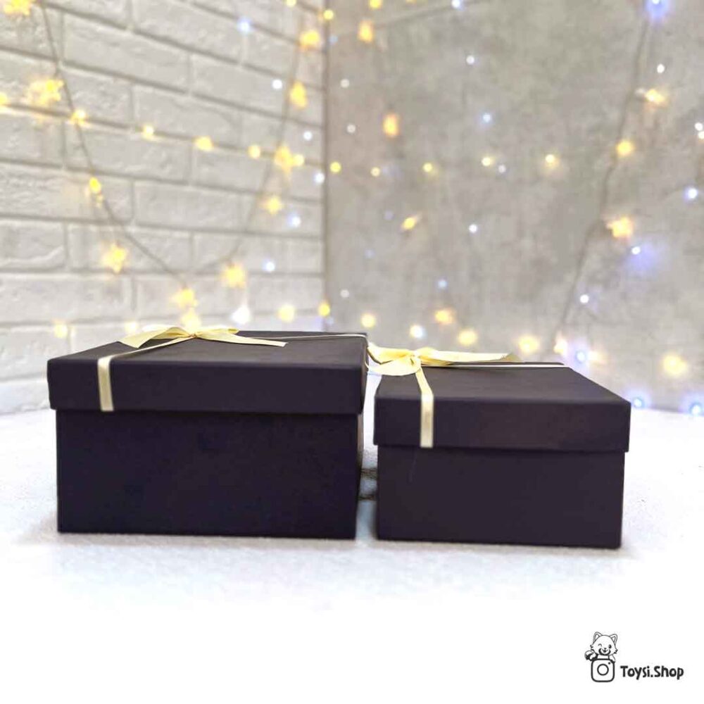 جعبه کادو مشکی