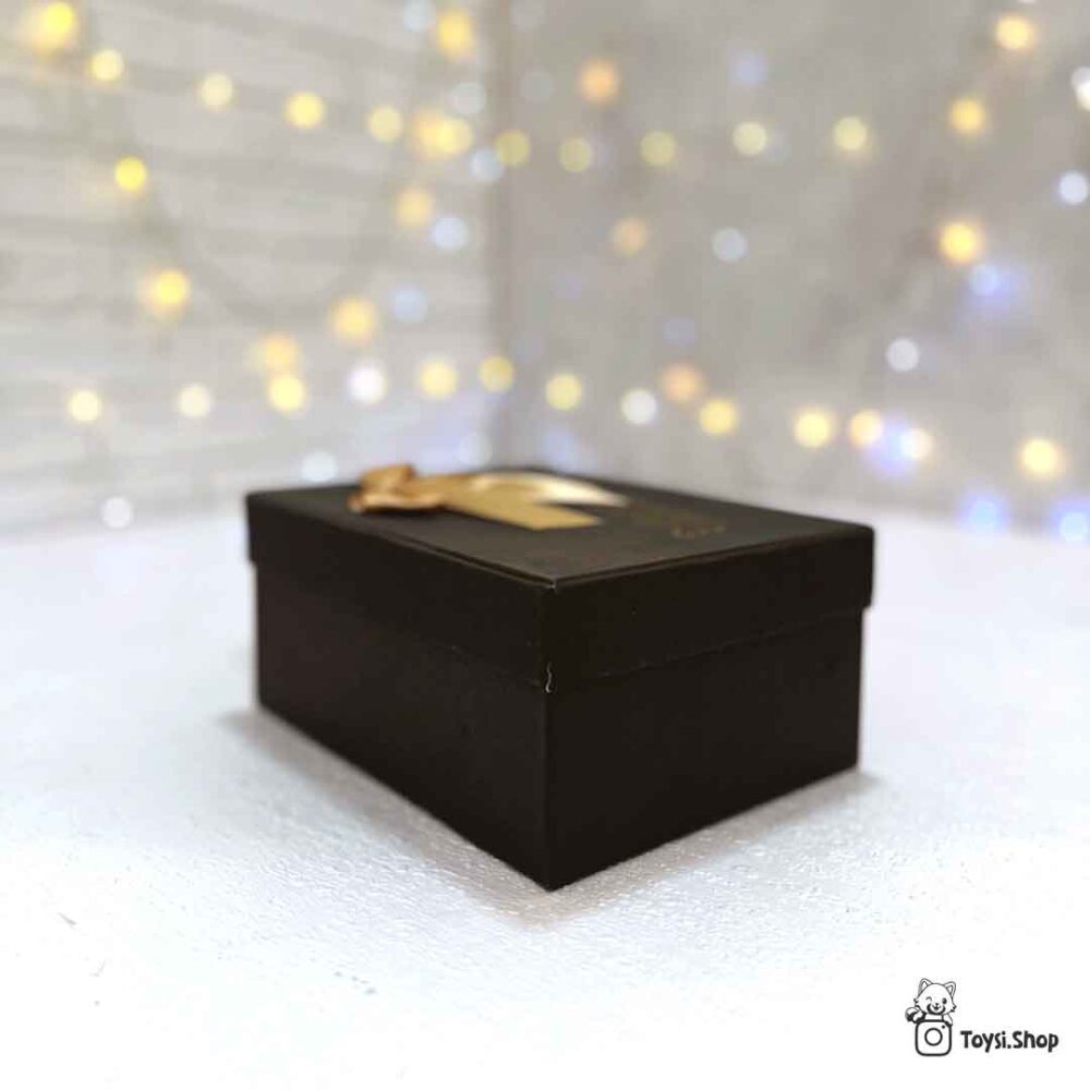 جعبه کادویی روبان دار