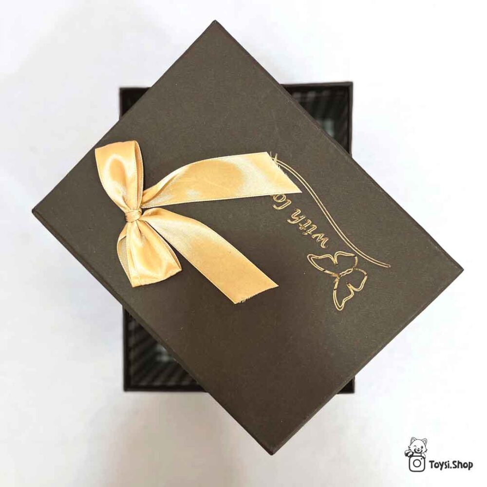 باکس هدیه روبان دار
