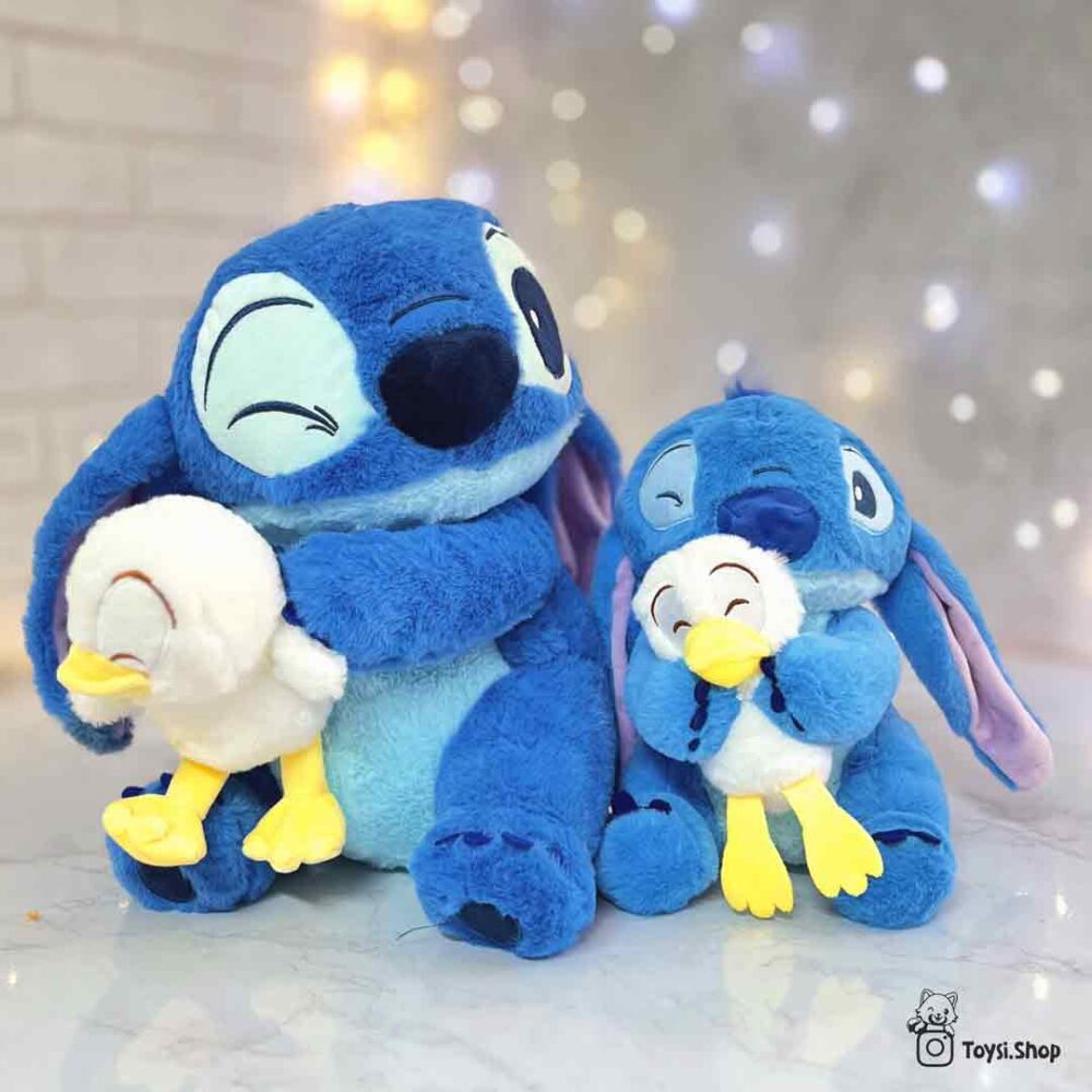 عروسک استیچ اورجینال دیزنی اردک به دست ارزان