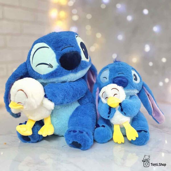 عروسک استیچ اورجینال دیزنی اردک به دست ارزان