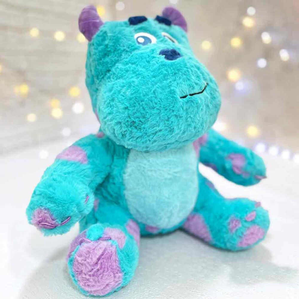 عروسک سالیوان نشسته عروسک سالیوان کارتون کارخانه هیولاها