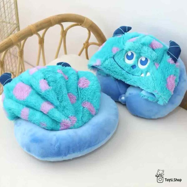 خرید بالشت گردنی کلاه دار سالیوان