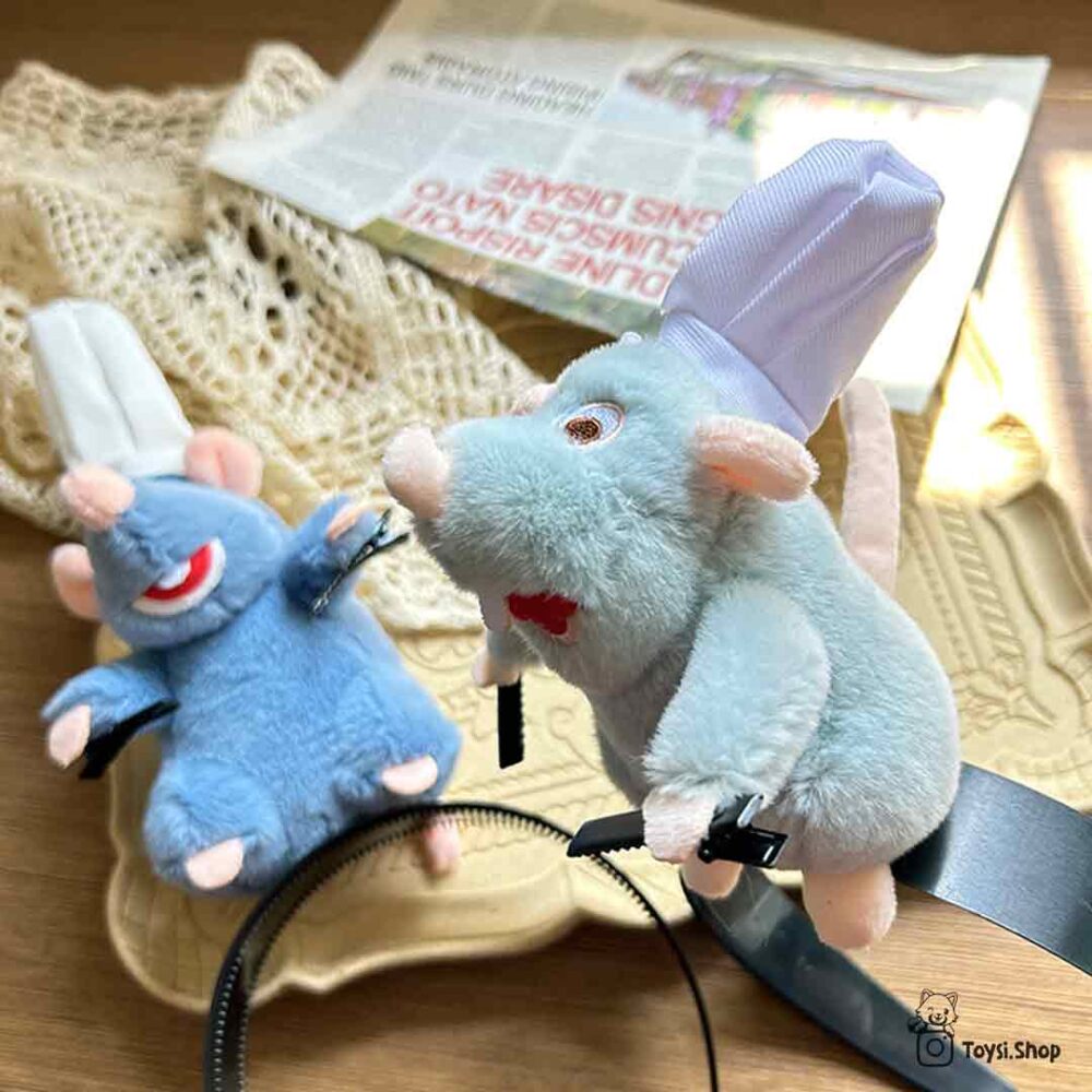 عروسک موش سرآشپز