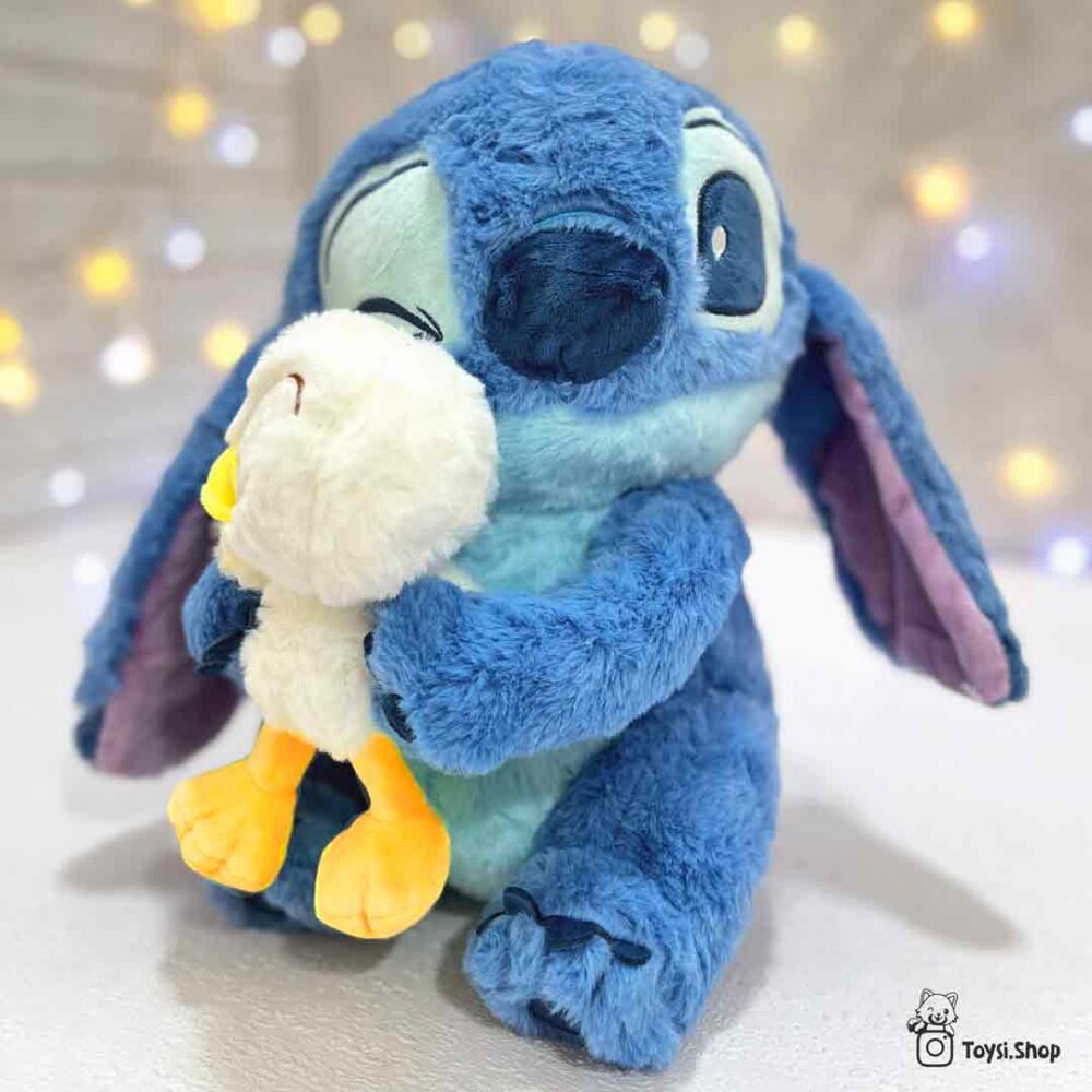 خرید عروسک استیچ اردک بغل