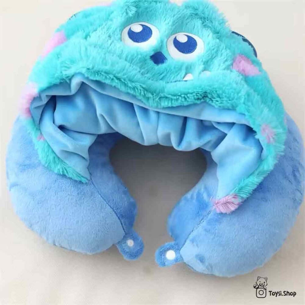 خرید بالشت گردنی کلاه دار فانتزی سالیوان