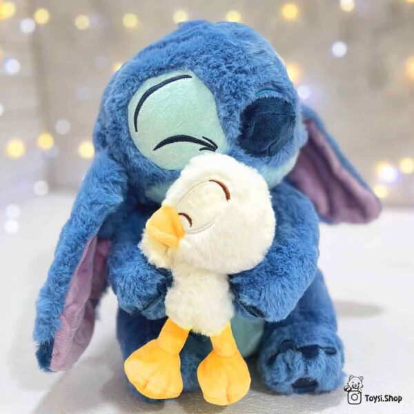 خرید عروسک استیچ اورجینال دیزنی اردک به دست