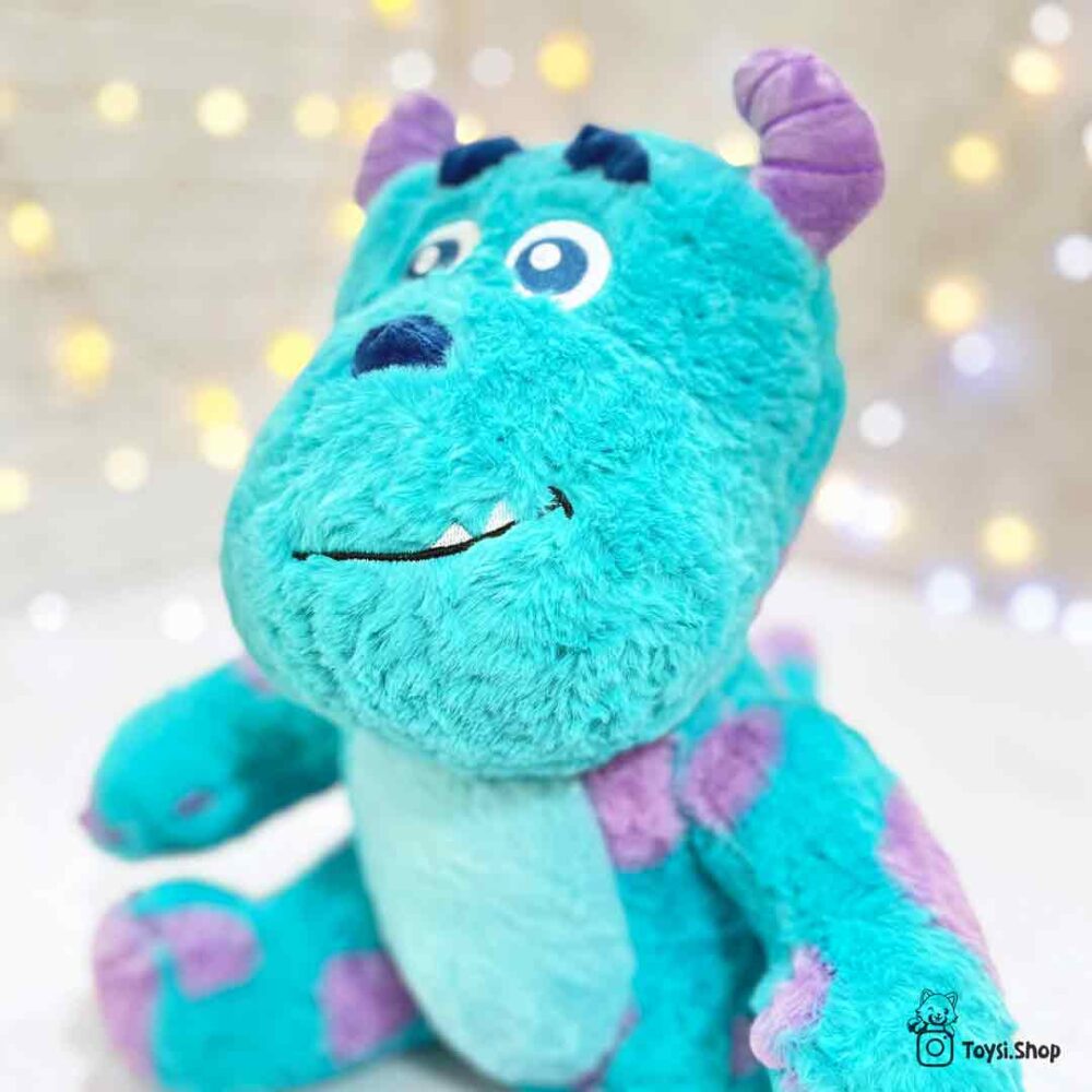 عروسک سالیوان نشسته قیمت عروسک سالیوان کارتون کارخانه هیولاها