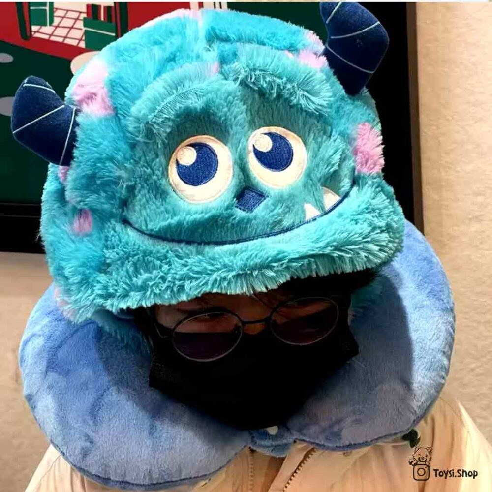 قیمت بالشت گردنی کلاه دار فانتزی سالیوان