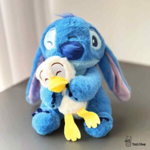 عروسک استیچ اردک به دست