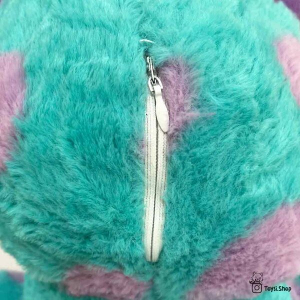 عکس عروسک آبی کارتون کارخانه هیولاها