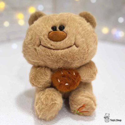 عروسک خرس گندمی