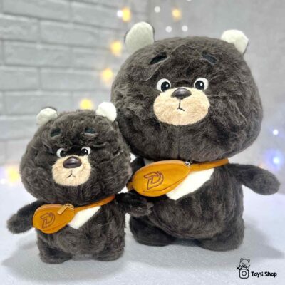 عروسک خرس کیف دار