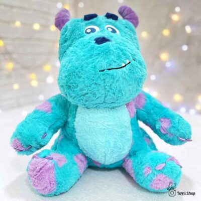 خرید عروسک سالیوان نشسته