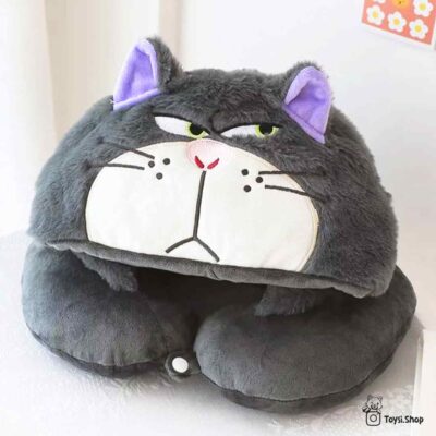 بالشت گردنی کلاه دار لوسیفر