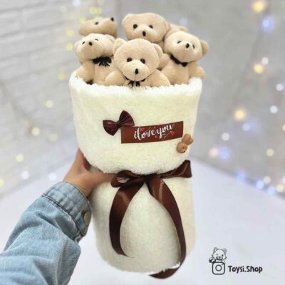 بوکت خرسی ولنتاین نسکافه ای